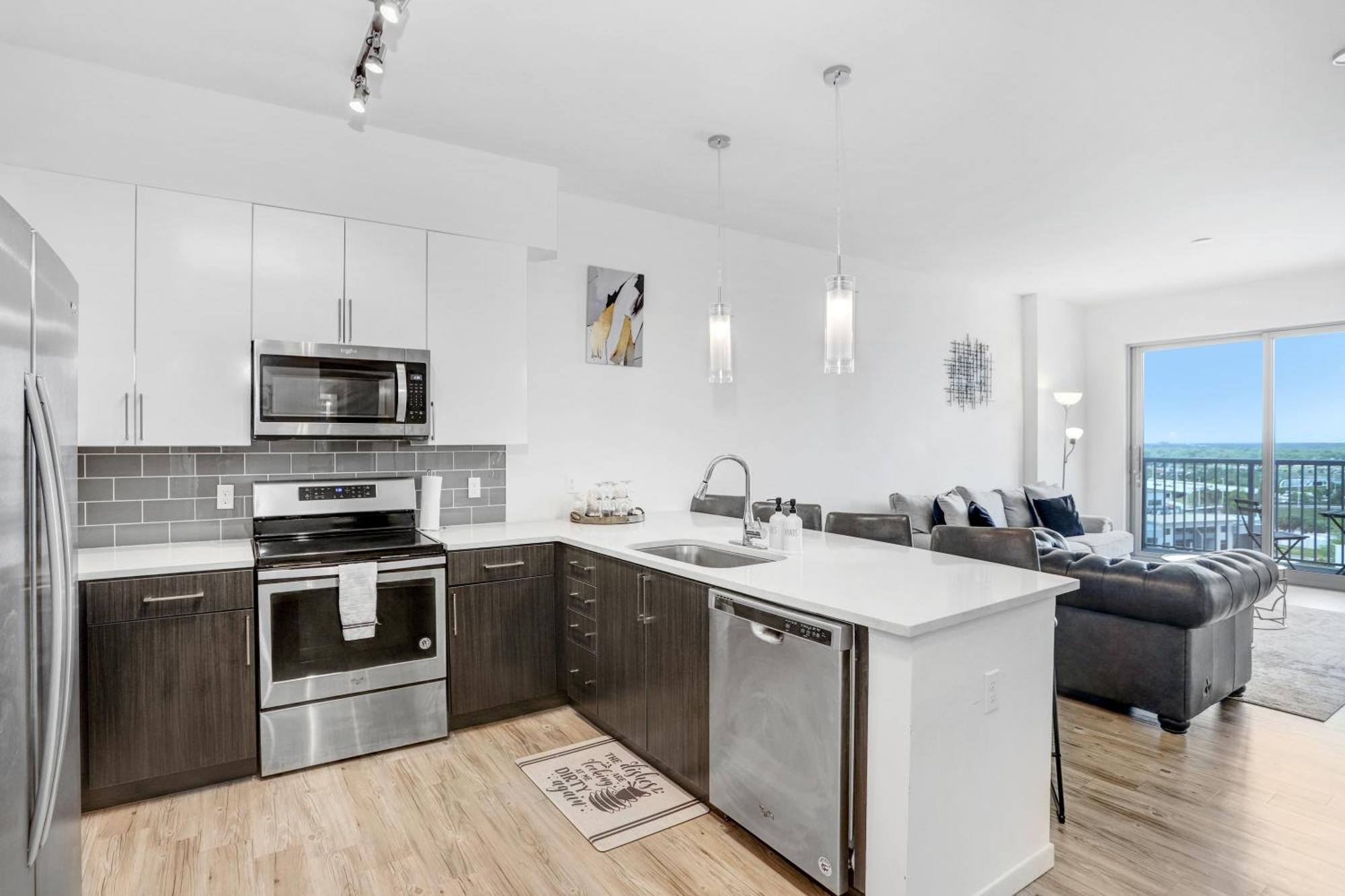 Ferienwohnung Downtown Tampa Gem 1-Bd W/Pool, Gym, & Sky Lounge Exterior foto