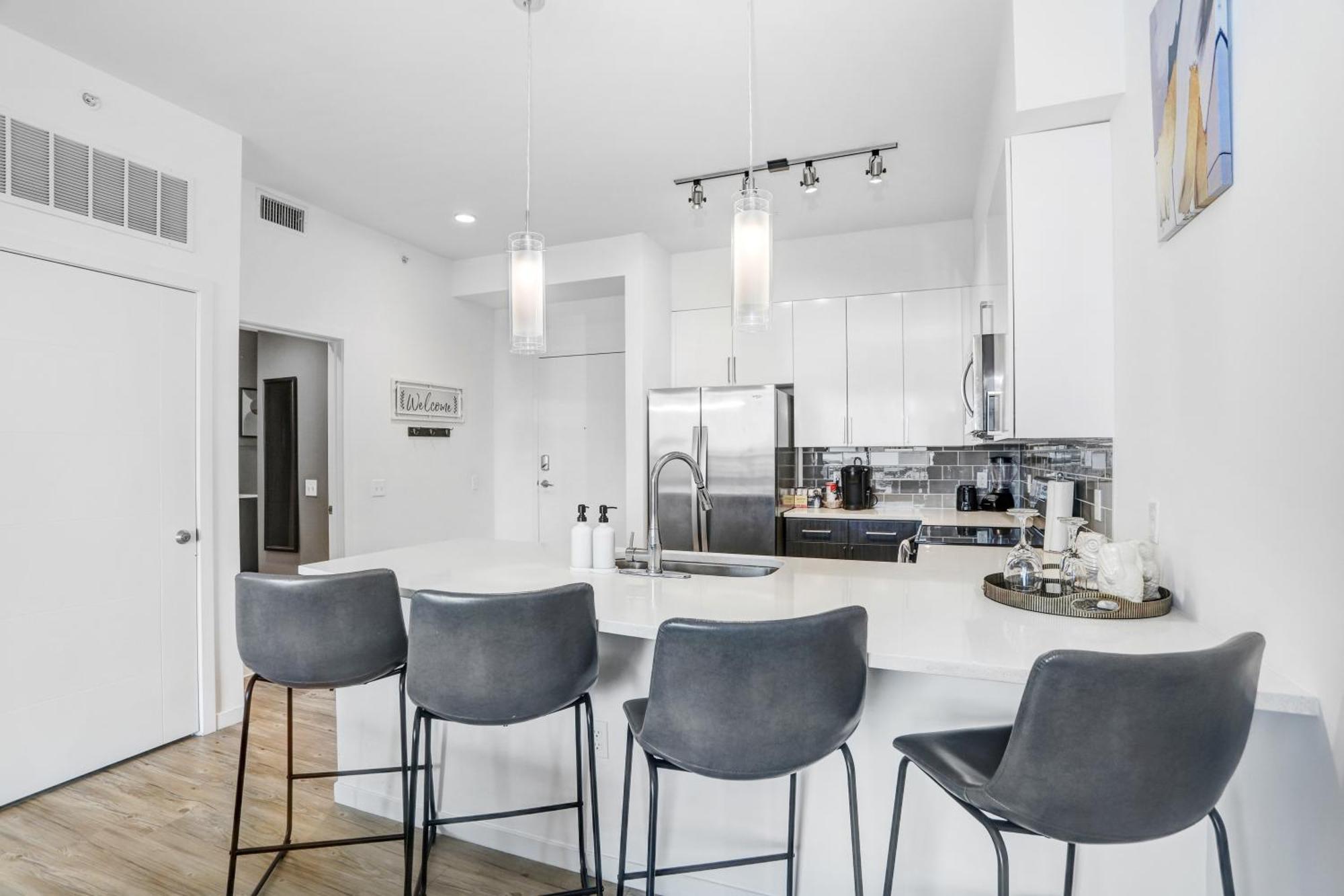 Ferienwohnung Downtown Tampa Gem 1-Bd W/Pool, Gym, & Sky Lounge Exterior foto